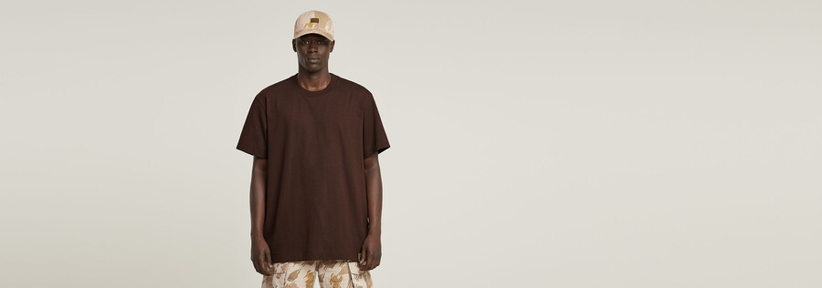 heavy weight essential loose t-shirt