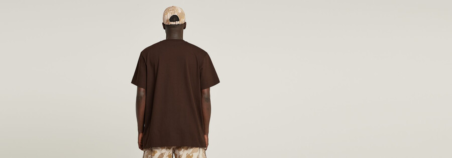 heavy weight essential loose t-shirt