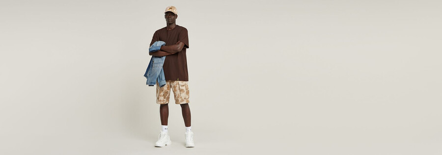 heavy weight essential loose t-shirt