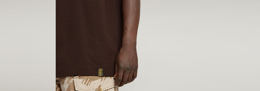 heavy weight essential loose t-shirt