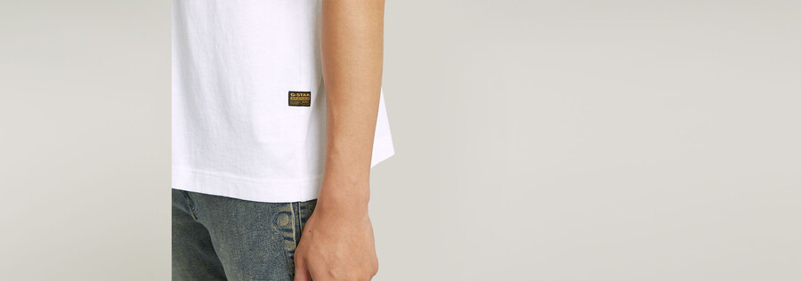archive print boxy t-shirt