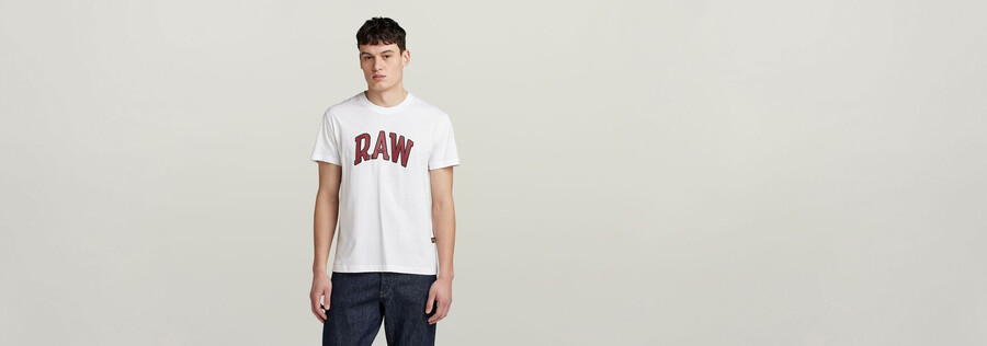 puff raw graphic t-shirt