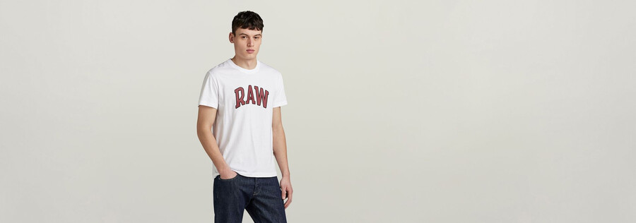 puff raw graphic t-shirt