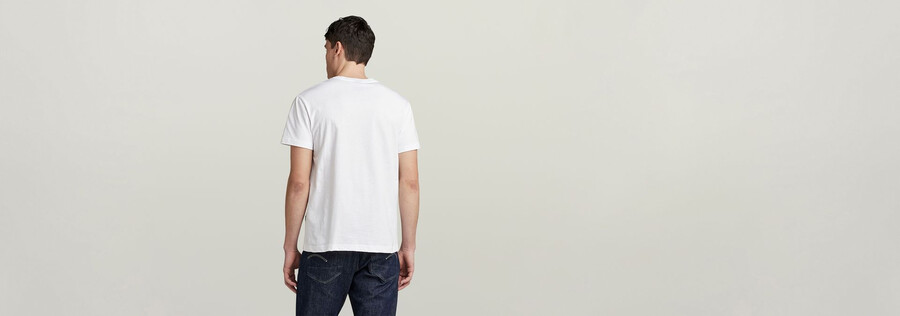 puff raw graphic t-shirt