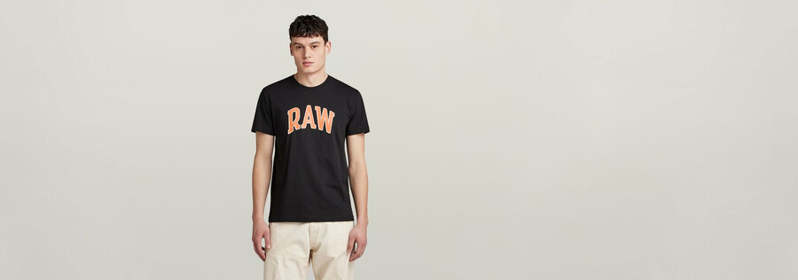 puff raw graphic t-shirt