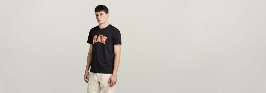 puff raw graphic t-shirt