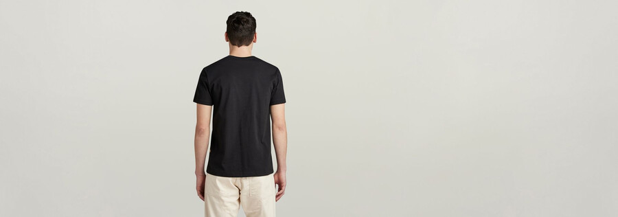 puff raw graphic t-shirt