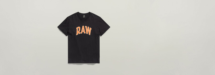 puff raw graphic t-shirt