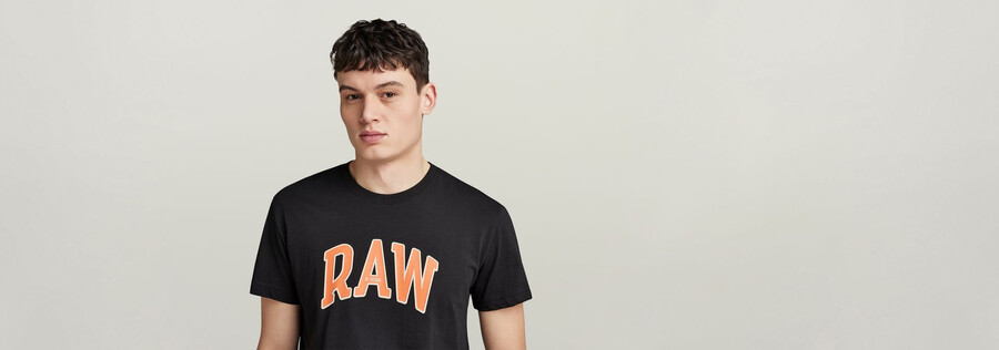puff raw graphic t-shirt