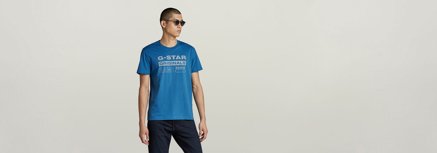 reflective originals graphic t-shirt
