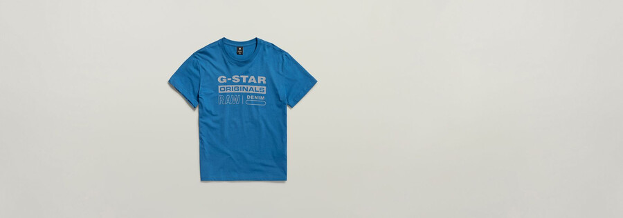 reflective originals graphic t-shirt