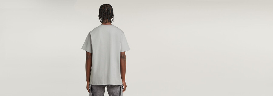 flock g-script loose t-shirt