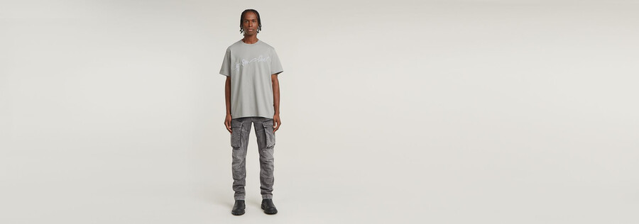 flock g-script loose t-shirt