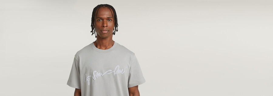 flock g-script loose t-shirt