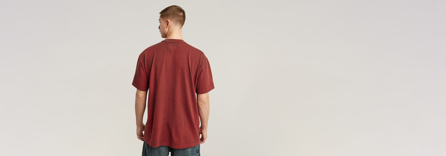 pigment dye loose t-shirt