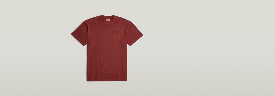 pigment dye loose t-shirt
