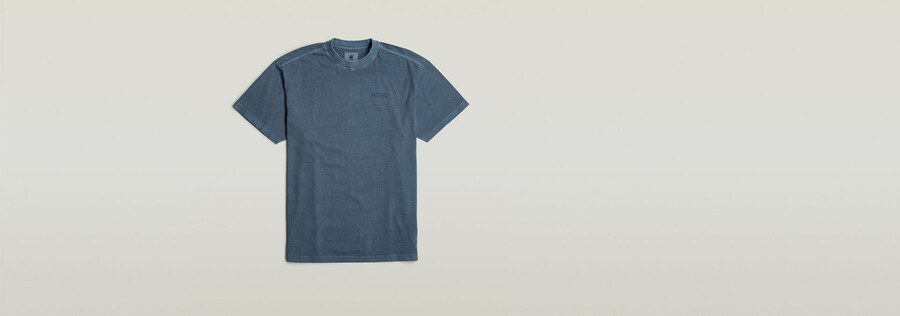 pigment dye loose t-shirt