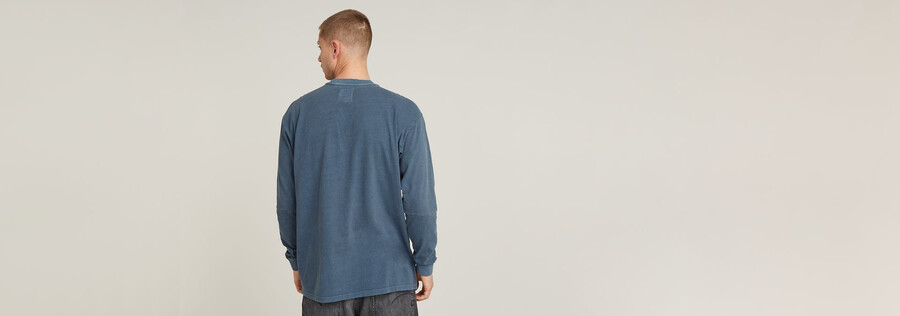 pigment dye loose t-shirt