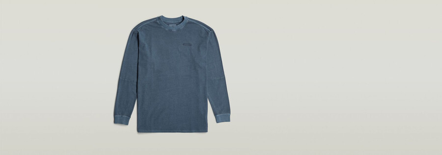 pigment dye loose t-shirt
