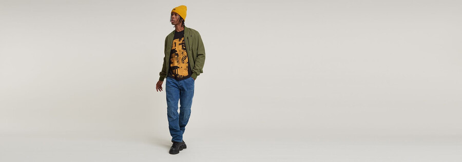 magazine print t-shirt