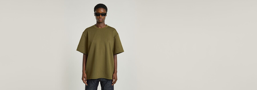 wvb unisex boxy tee