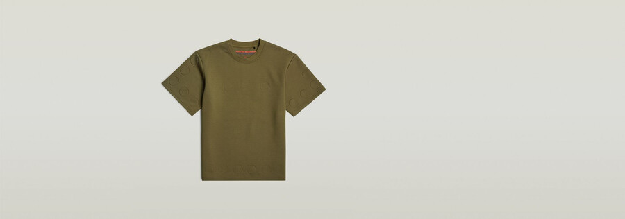 wvb unisex boxy tee