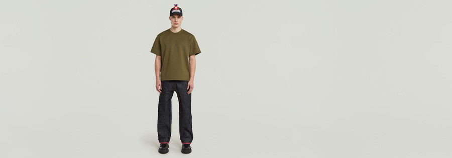 wvb unisex boxy tee