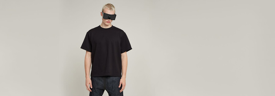 wvb unisex boxy tee