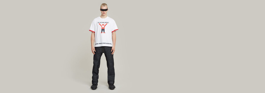 wvb unisex boxy tee