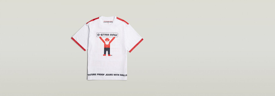 wvb unisex boxy tee