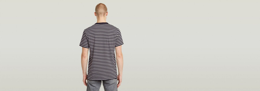 nifous stripe t-shirt