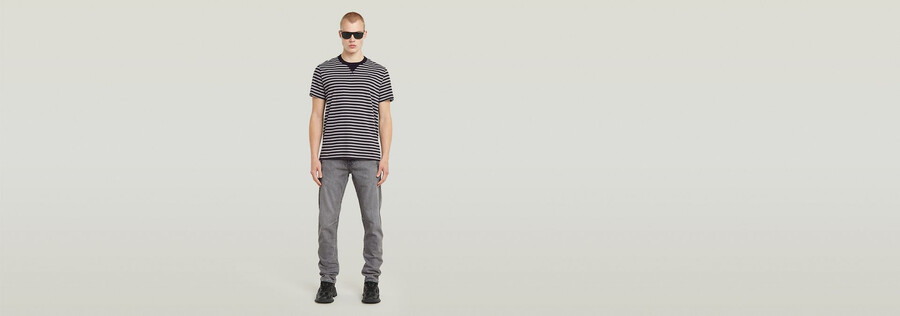 nifous stripe t-shirt
