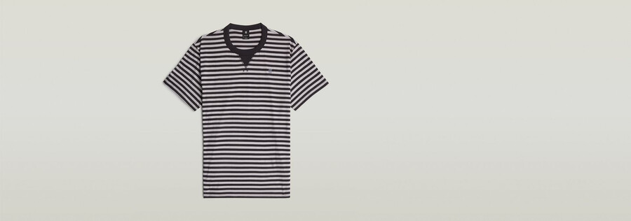 nifous stripe t-shirt