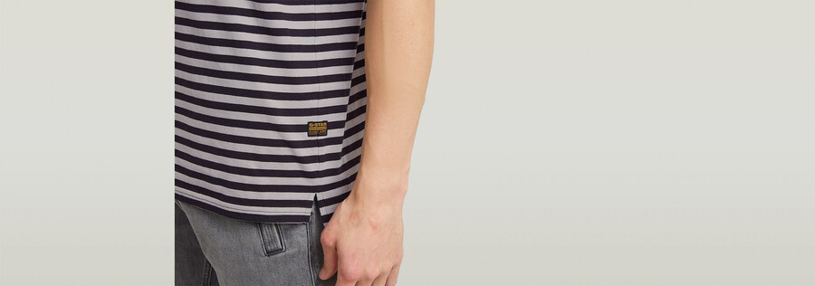 nifous stripe t-shirt