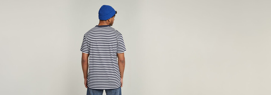 nifous stripe t-shirt