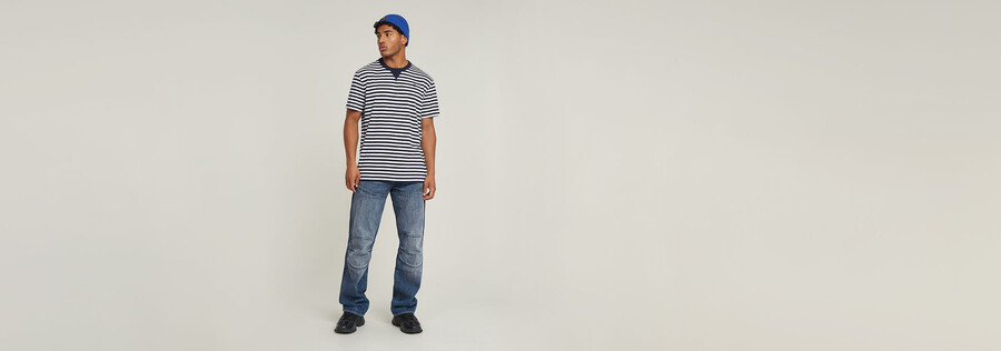 nifous stripe t-shirt
