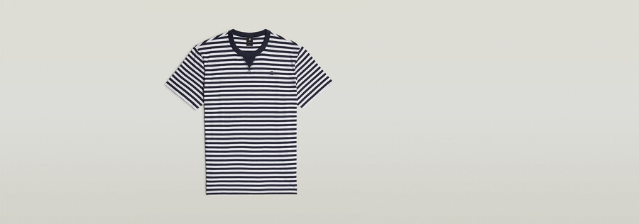 nifous stripe t-shirt