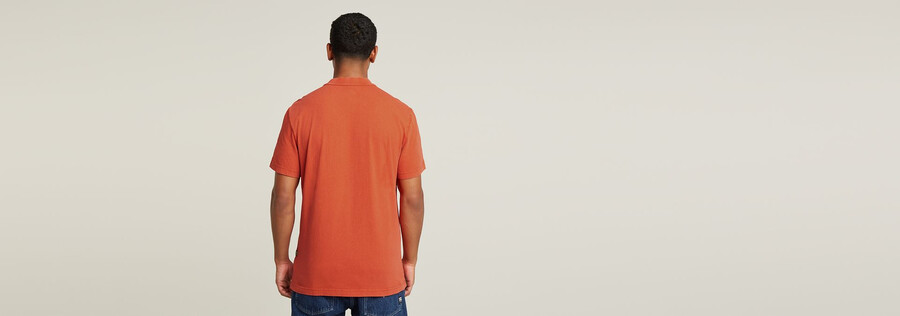washed pocket t-shirt