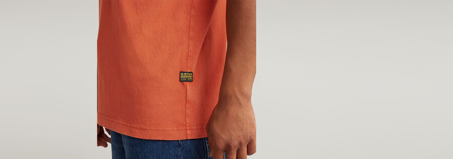 washed pocket t-shirt