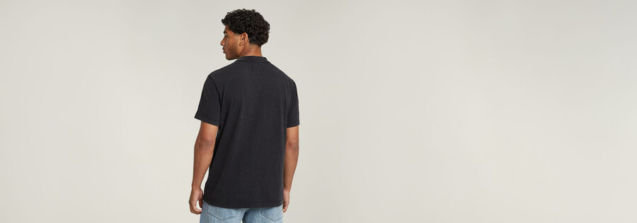 washed pocket t-shirt