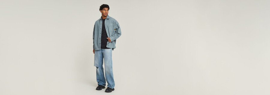 washed pocket t-shirt