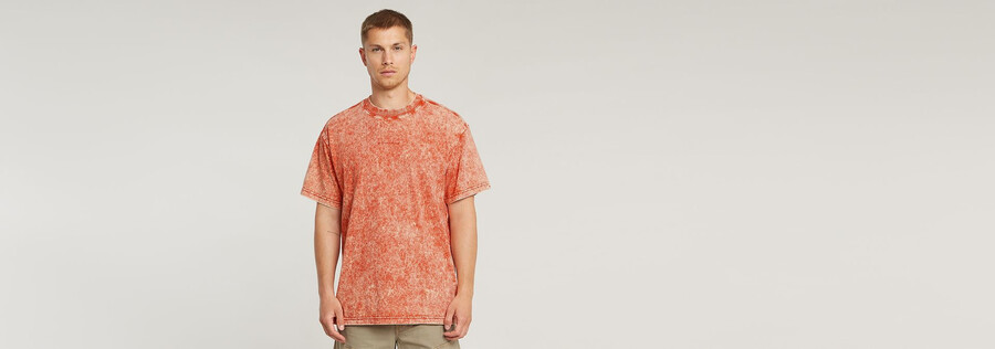 washed loose t-shirt