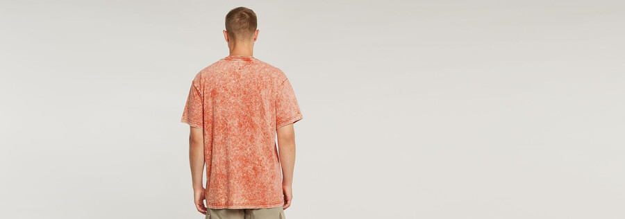 washed loose t-shirt