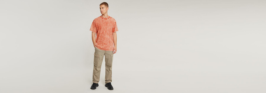 washed loose t-shirt