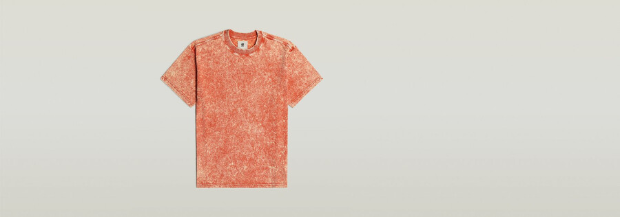 washed loose t-shirt