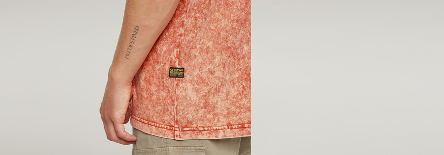 washed loose t-shirt