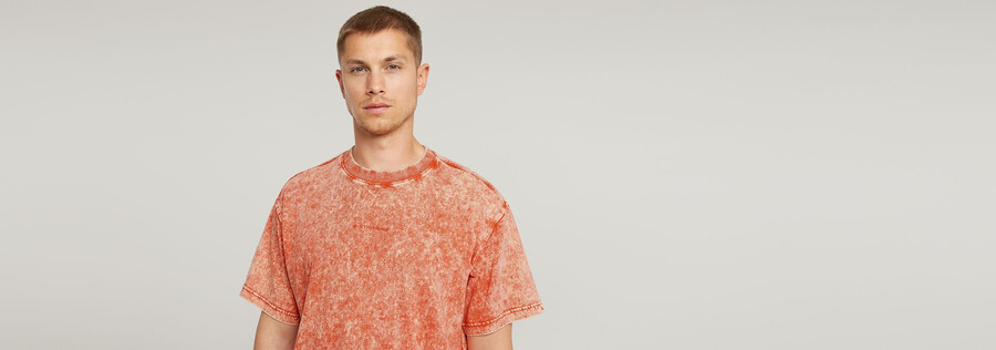 washed loose t-shirt