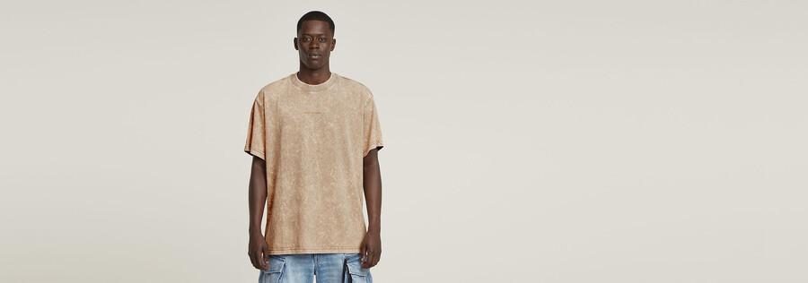 washed loose t-shirt