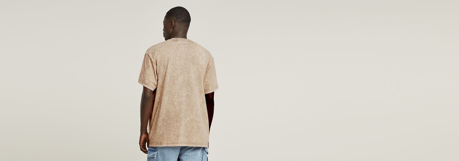 washed loose t-shirt