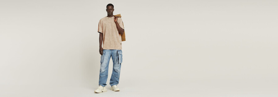 washed loose t-shirt